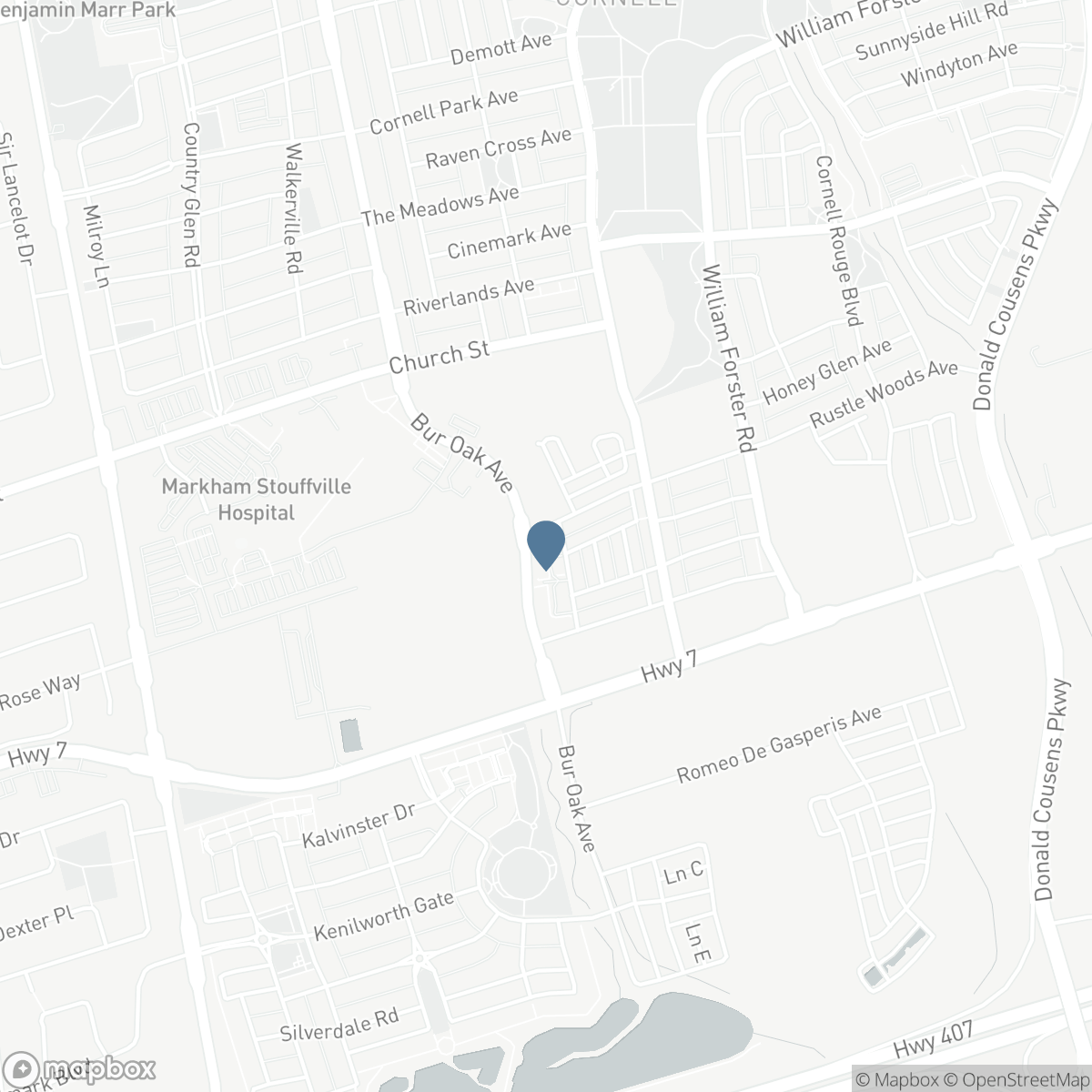 503 - 58 ADAM SELLERS STREET, Markham, Ontario L6B 1P5